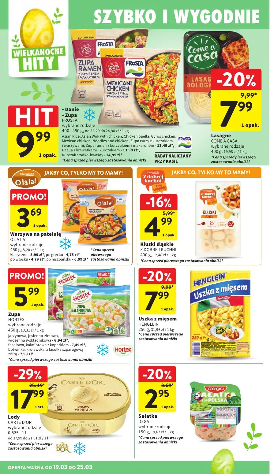 gazetka promocyjna Intermarche Wszystko, czego chcę na WIELKANOC - Strona 30