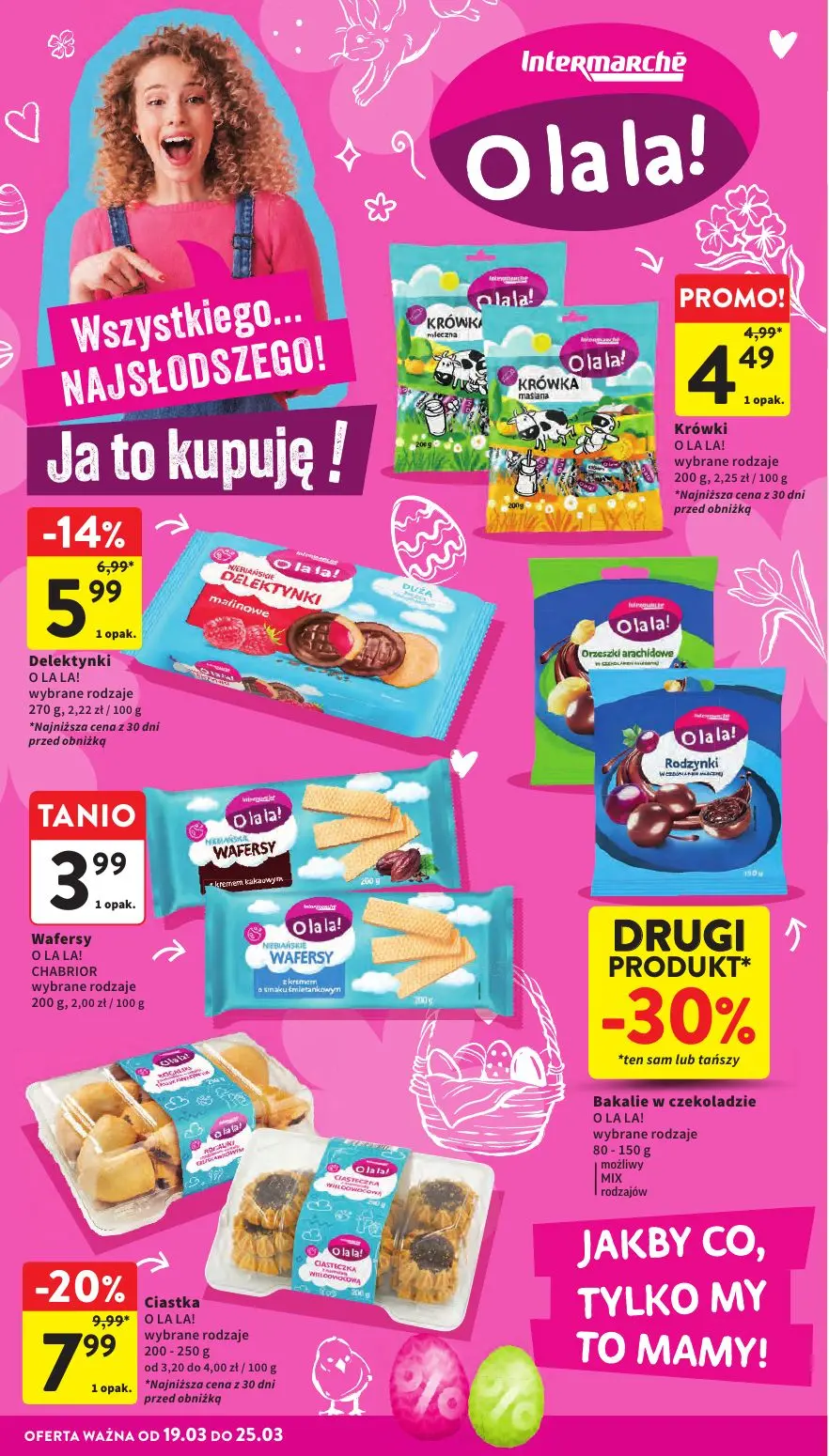 gazetka promocyjna Intermarche Wszystko, czego chcę na WIELKANOC - Strona 34