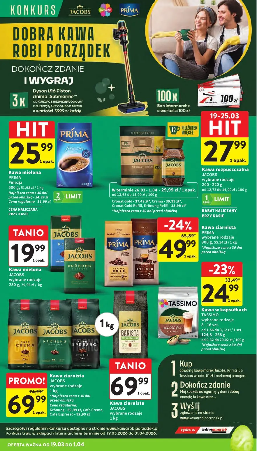gazetka promocyjna Intermarche Wszystko, czego chcę na WIELKANOC - Strona 36