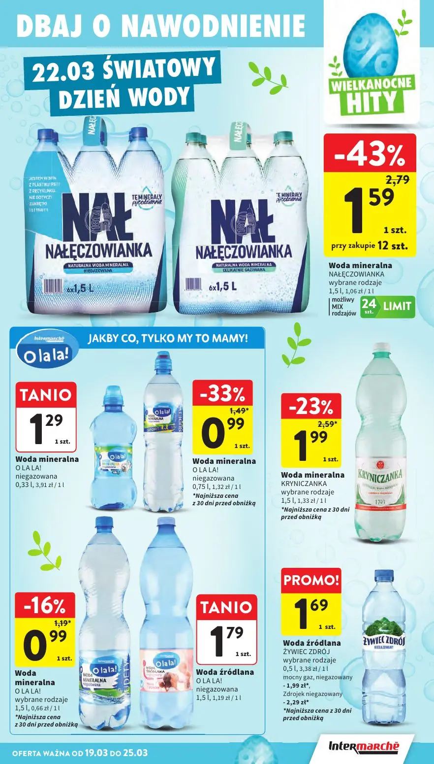 gazetka promocyjna Intermarche Wszystko, czego chcę na WIELKANOC - Strona 37