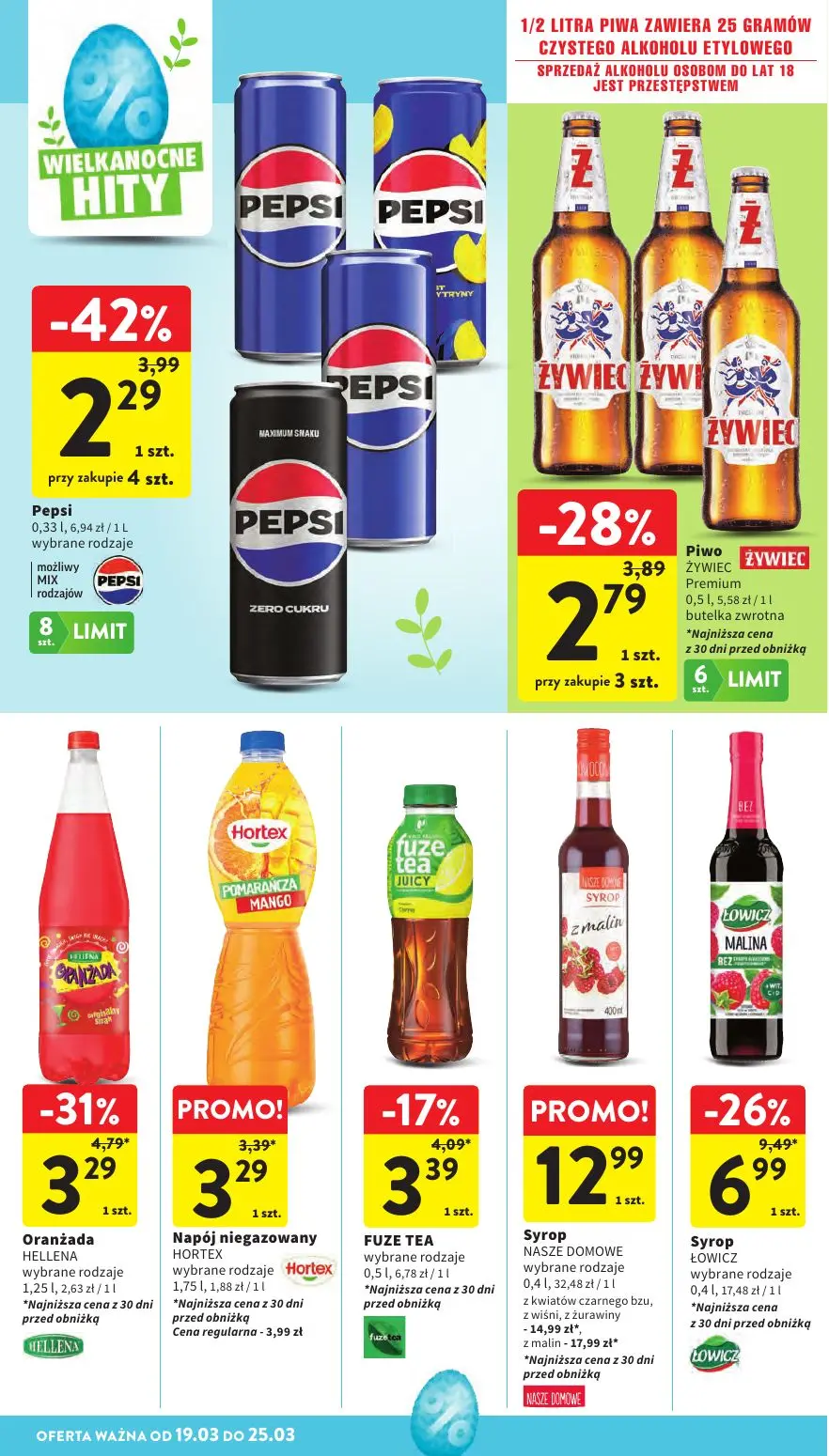 gazetka promocyjna Intermarche Wszystko, czego chcę na WIELKANOC - Strona 38