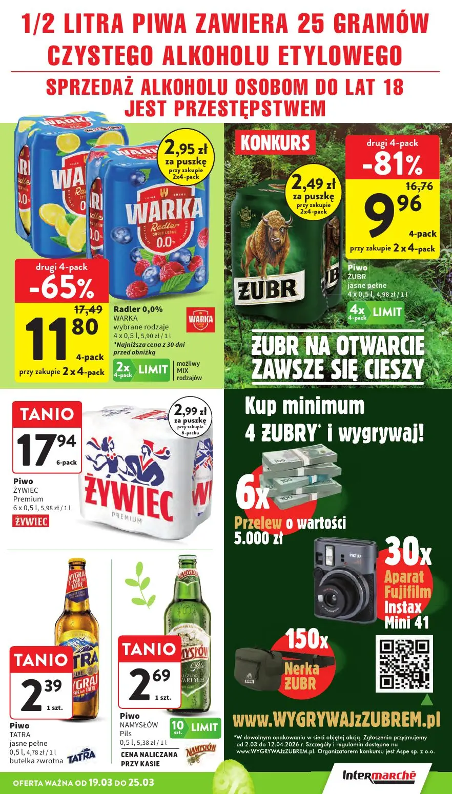 gazetka promocyjna Intermarche Wszystko, czego chcę na WIELKANOC - Strona 39
