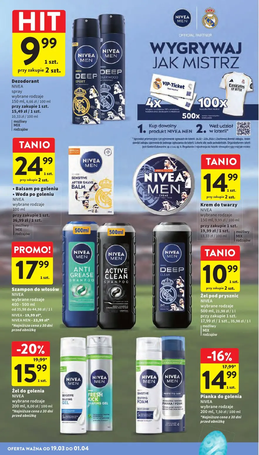 gazetka promocyjna Intermarche Wszystko, czego chcę na WIELKANOC - Strona 40