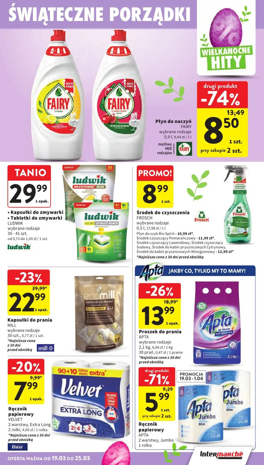 gazetka promocyjna Intermarche Wszystko, czego chcę na WIELKANOC - Strona 43