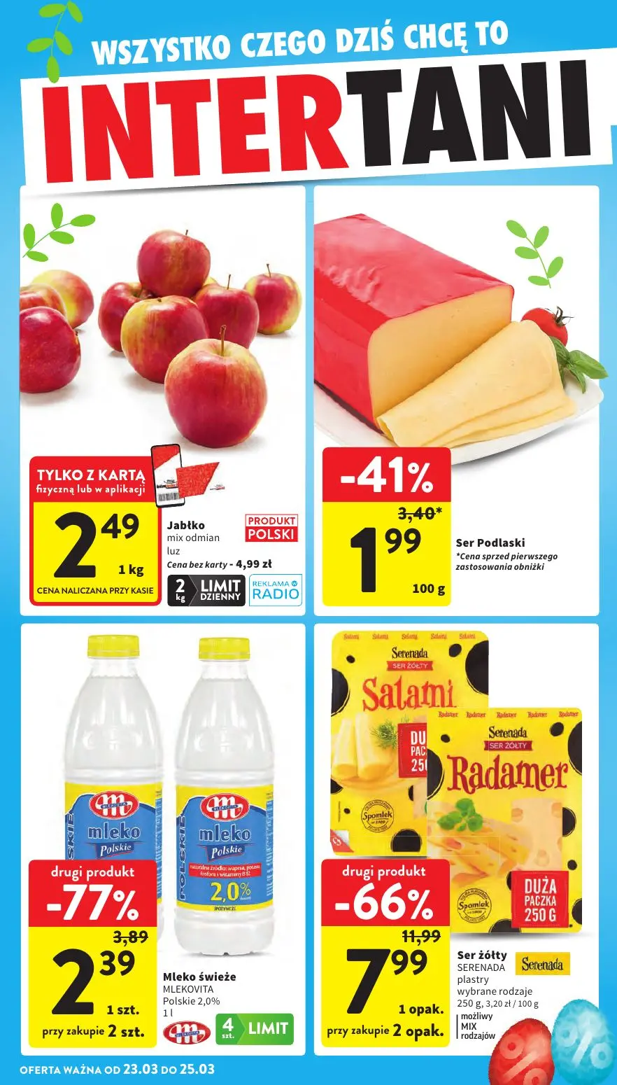gazetka promocyjna Intermarche Wszystko, czego chcę na WIELKANOC - Strona 46