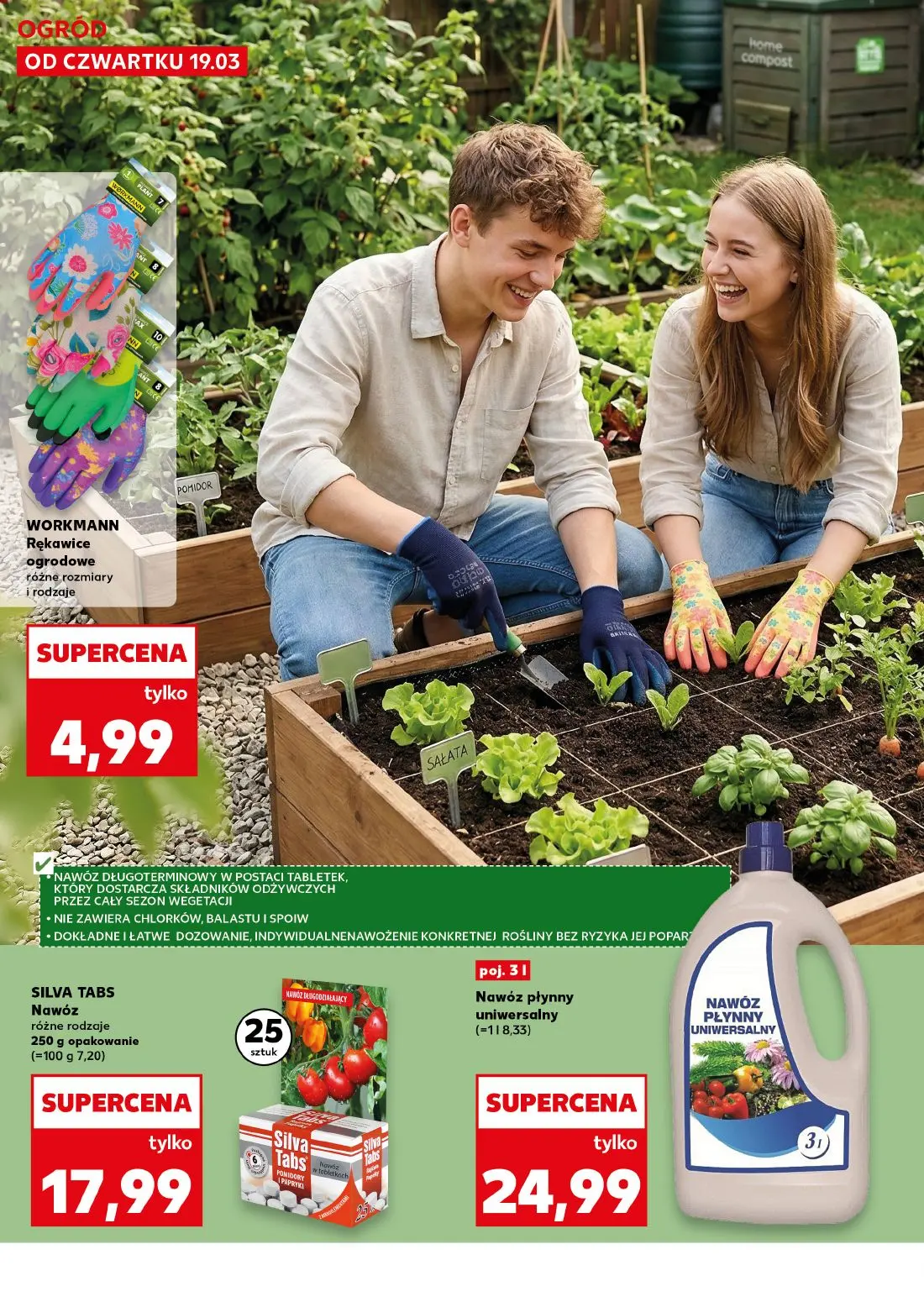 gazetka promocyjna Kaufland Ogród Wiosenne inspiracje - Strona 4