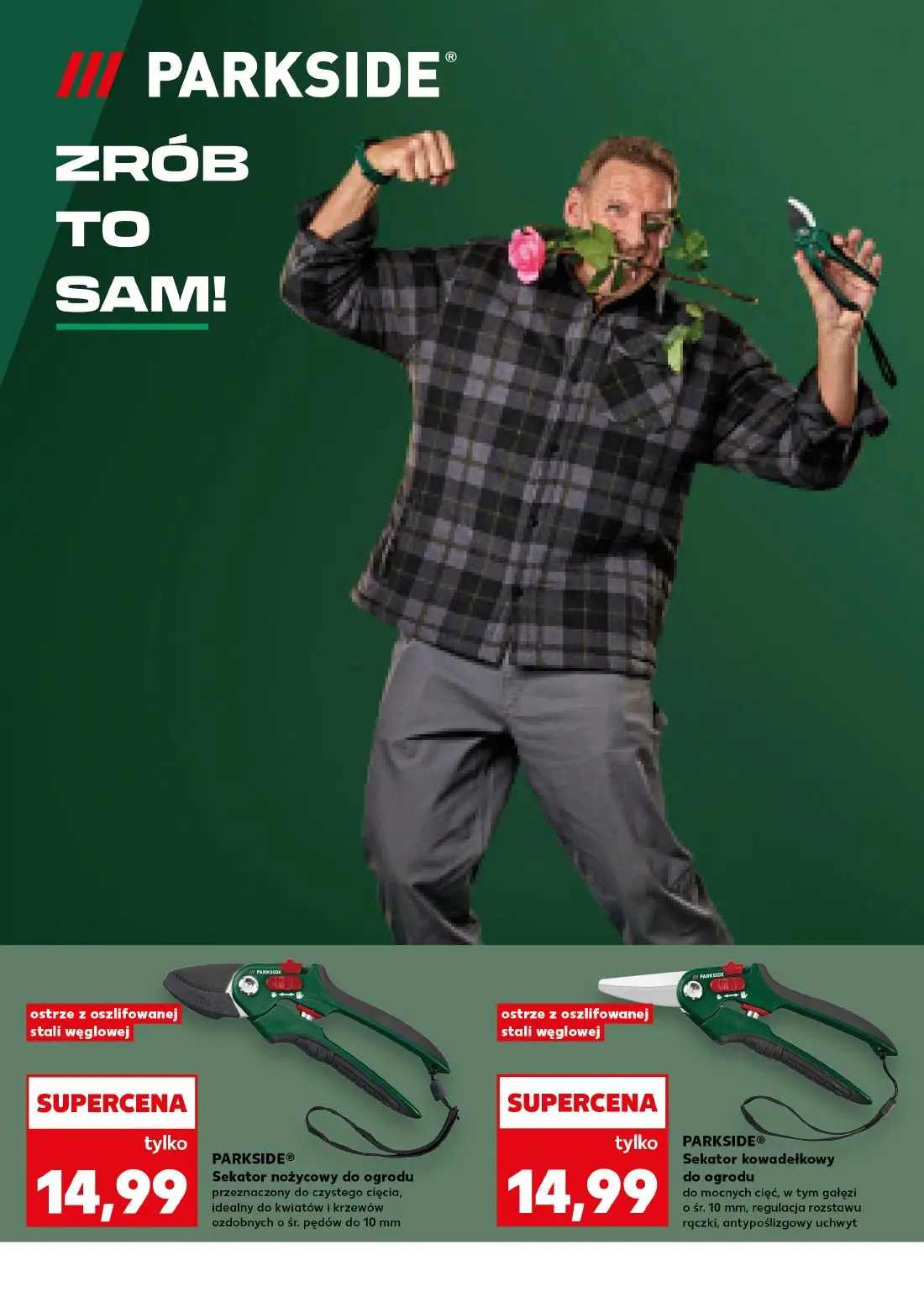 gazetka promocyjna Kaufland Ogród Wiosenne inspiracje - Strona 16