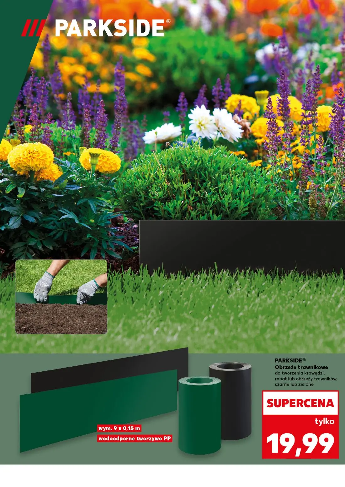 gazetka promocyjna Kaufland Ogród Wiosenne inspiracje - Strona 2