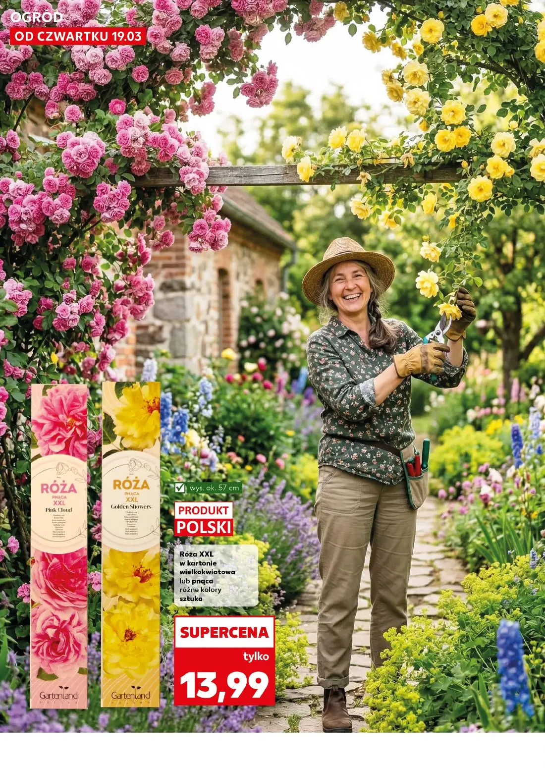 gazetka promocyjna Kaufland Ogród Wiosenne inspiracje - Strona 12