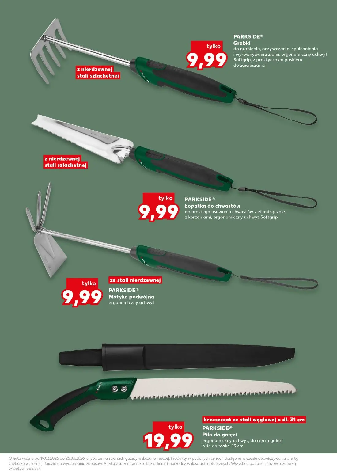 gazetka promocyjna Kaufland Ogród Wiosenne inspiracje - Strona 17