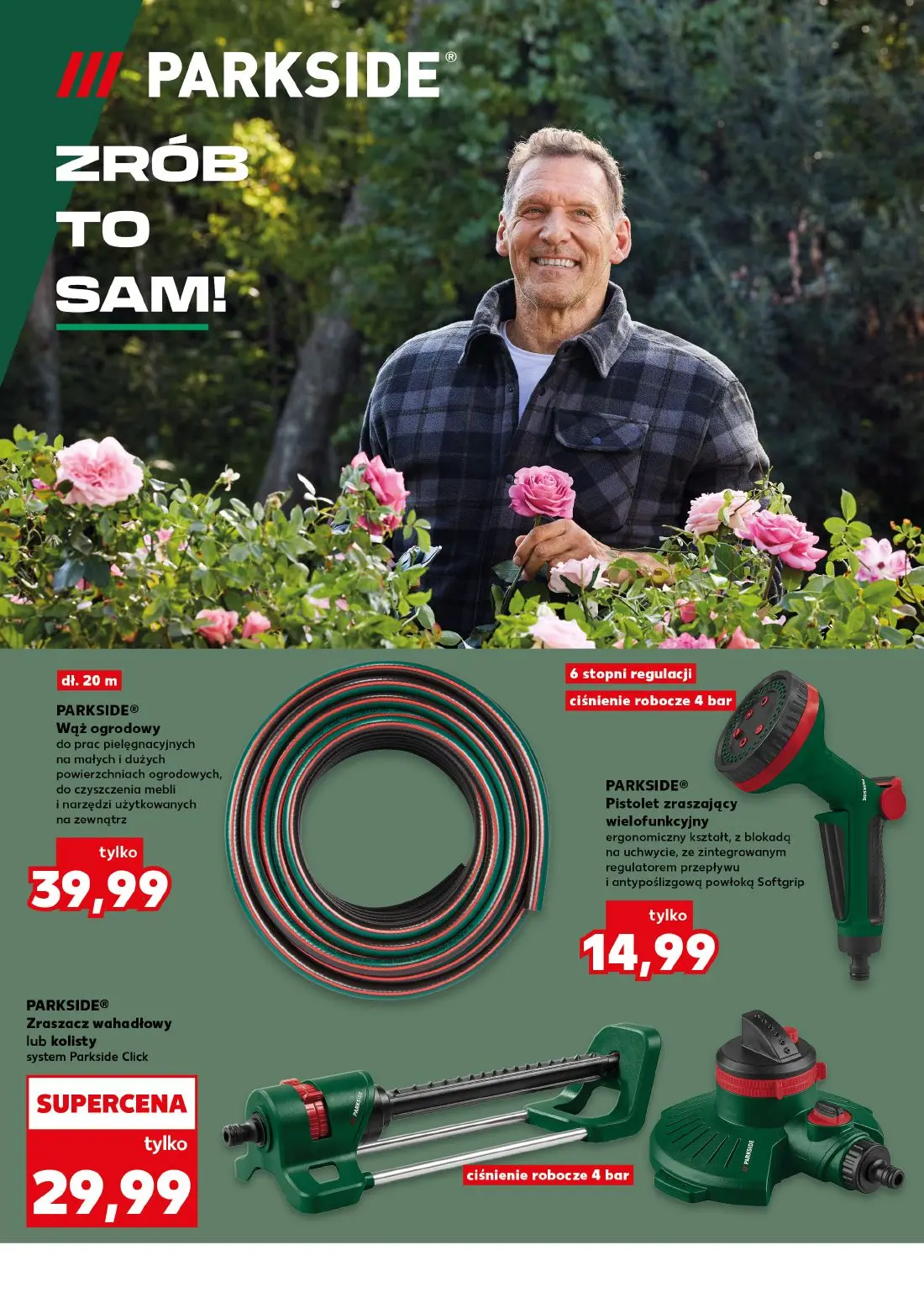 gazetka promocyjna Kaufland Ogród Wiosenne inspiracje - Strona 18