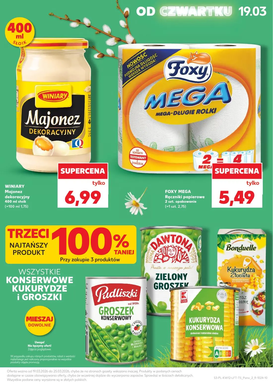 gazetka promocyjna Kaufland Jak Święta kocham! - Strona 3
