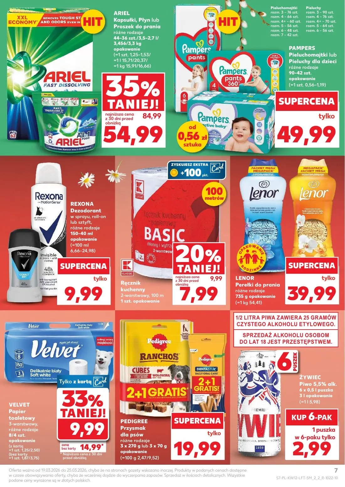 gazetka promocyjna Kaufland Jak Święta kocham! - Strona 7
