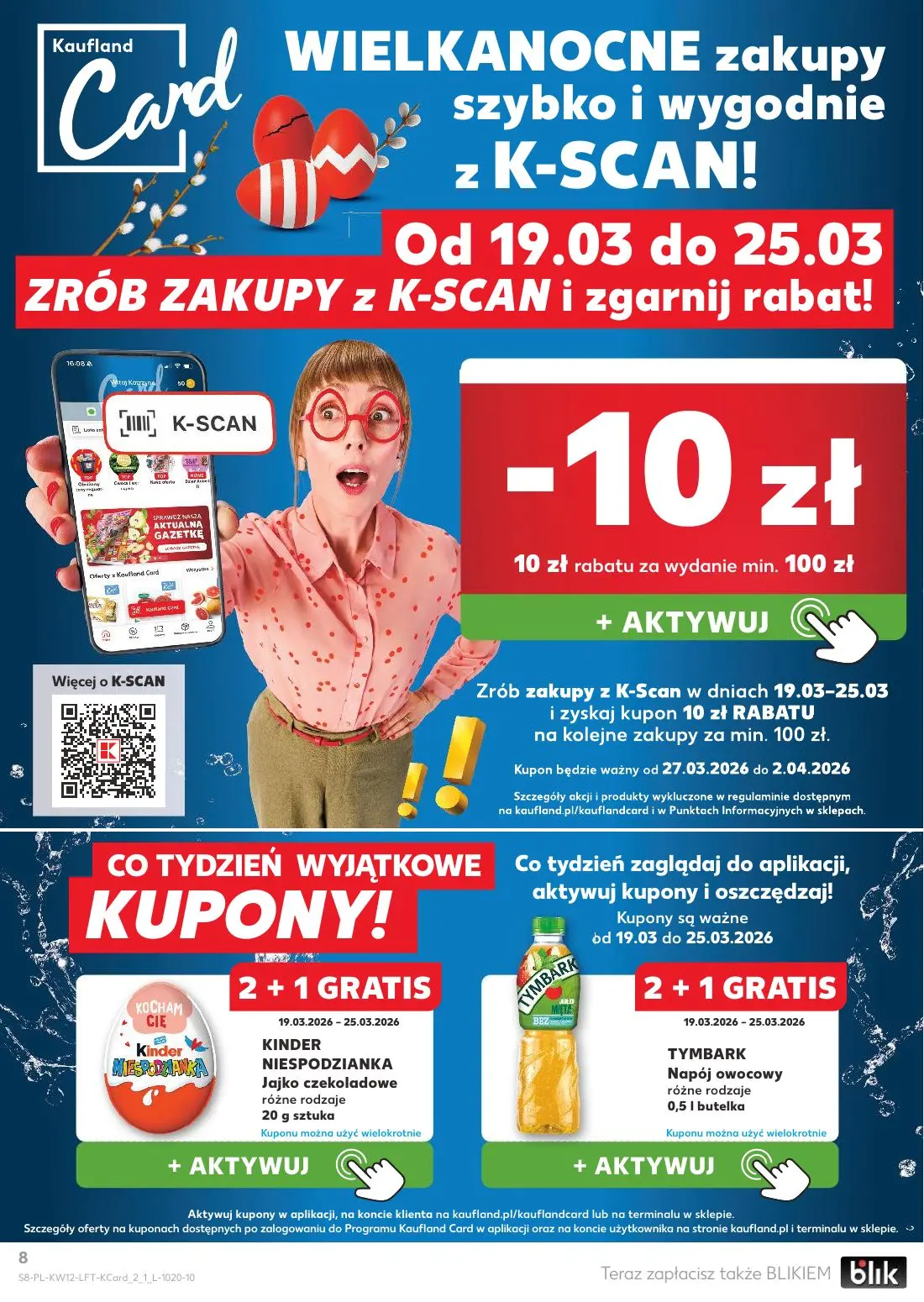 gazetka promocyjna Kaufland Jak Święta kocham! - Strona 8