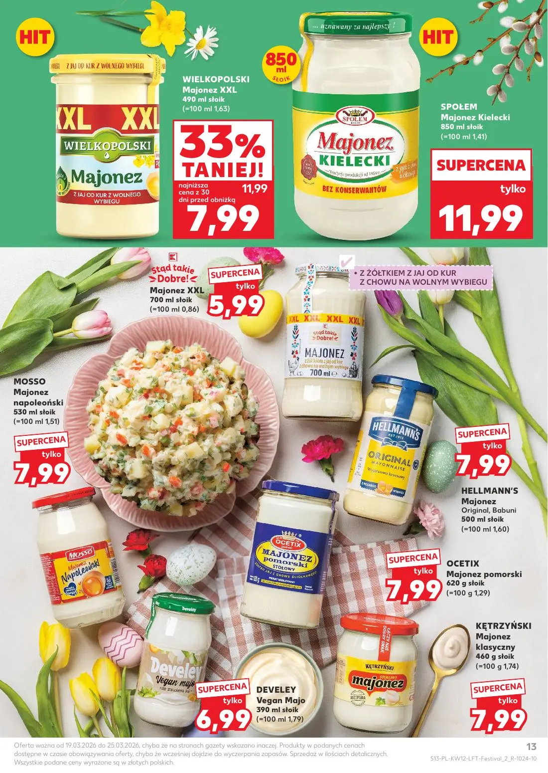 gazetka promocyjna Kaufland Jak Święta kocham! - Strona 13