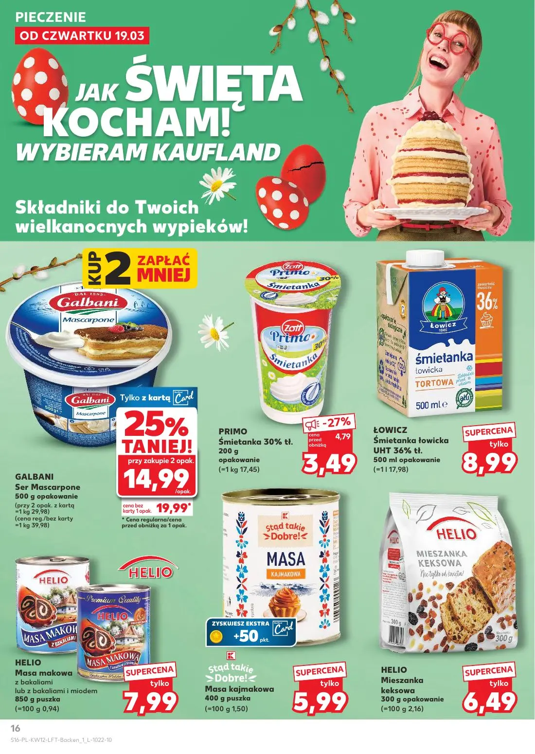 gazetka promocyjna Kaufland Jak Święta kocham! - Strona 16