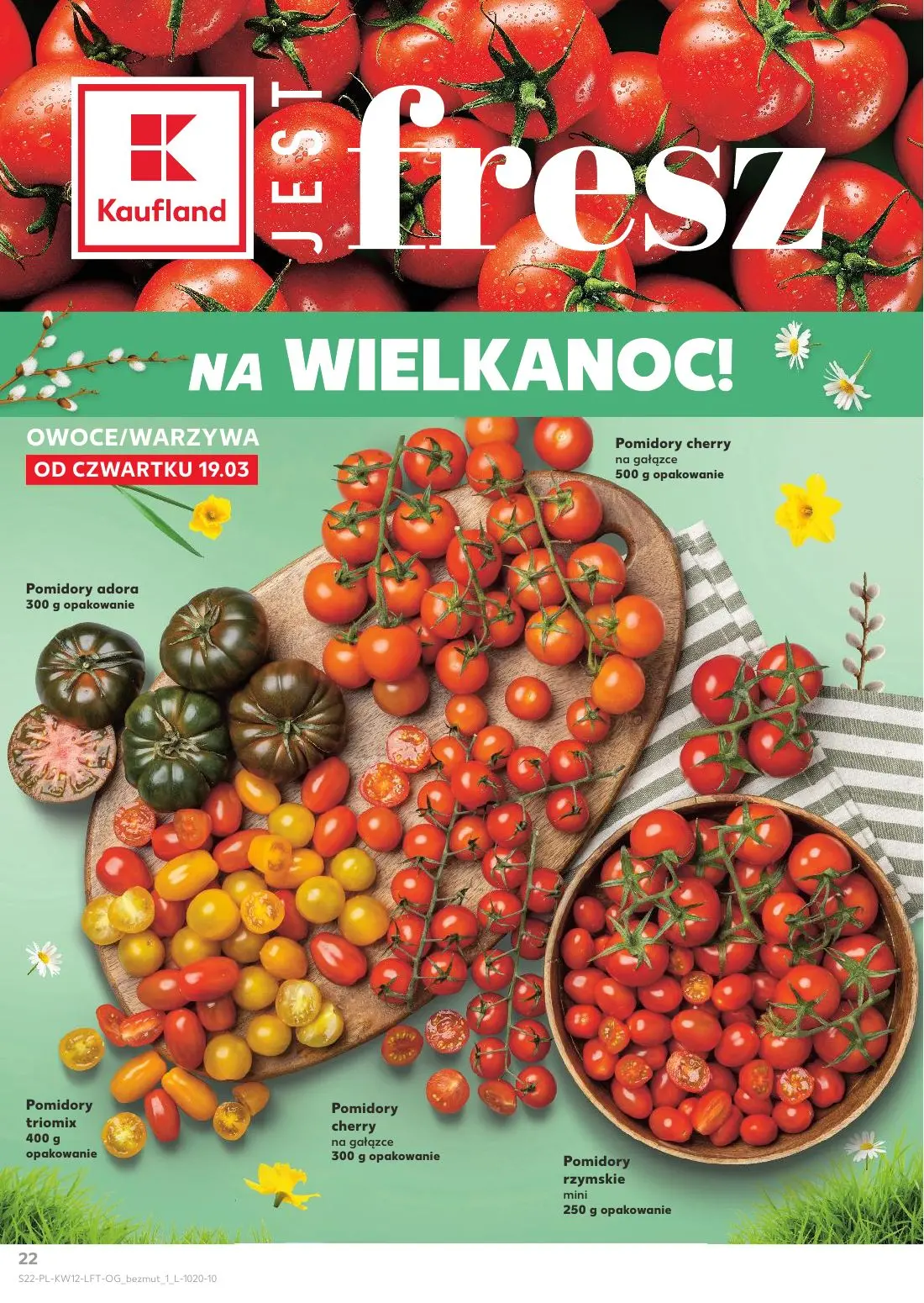 gazetka promocyjna Kaufland Jak Święta kocham! - Strona 22