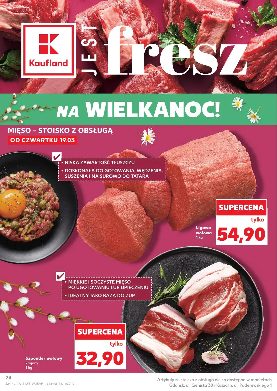 gazetka promocyjna Kaufland Jak Święta kocham! - Strona 24