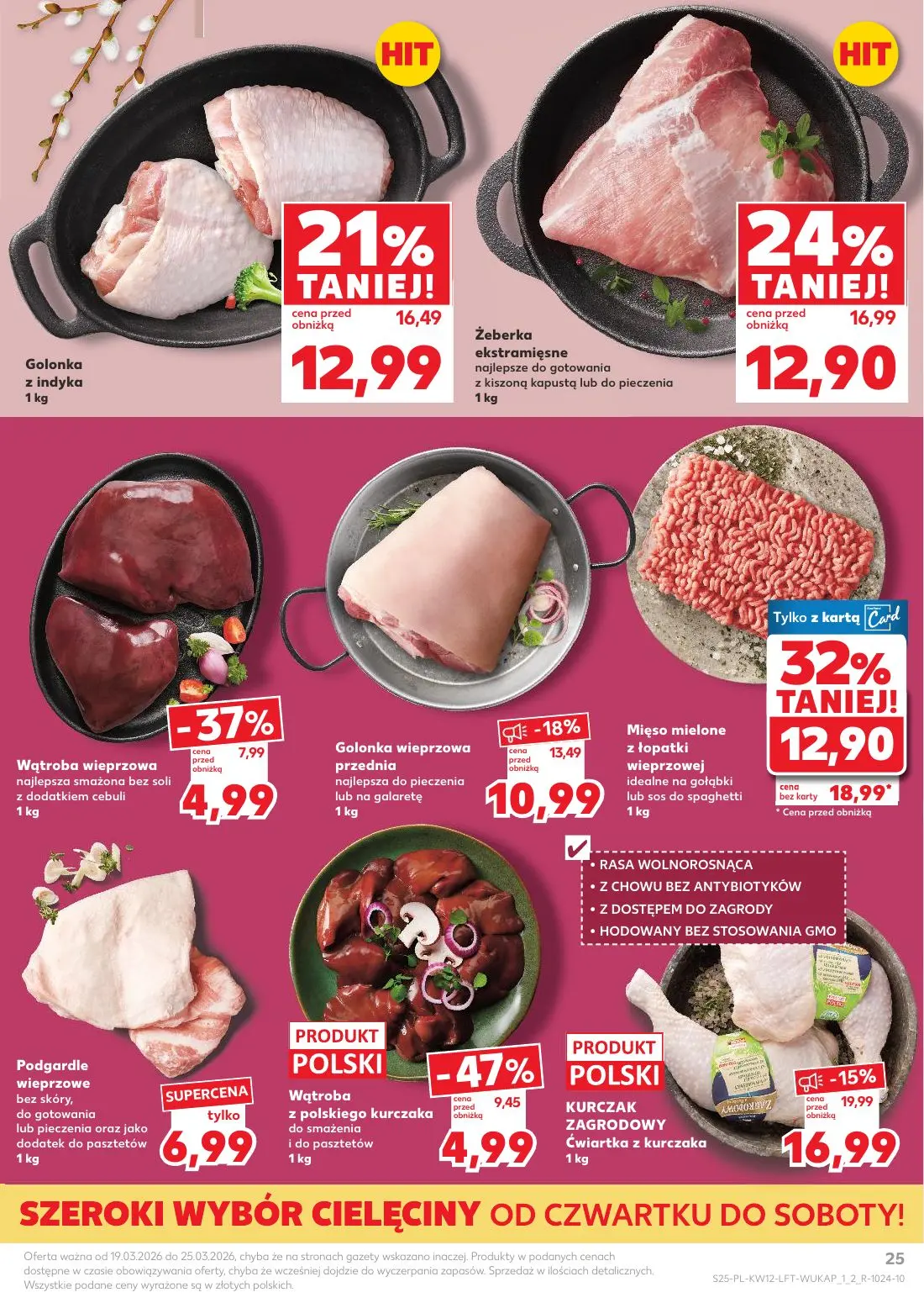 gazetka promocyjna Kaufland Jak Święta kocham! - Strona 25