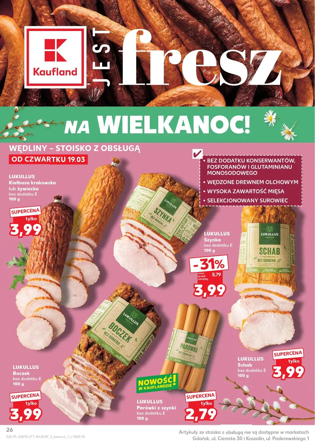 gazetka promocyjna Kaufland Jak Święta kocham! - Strona 26