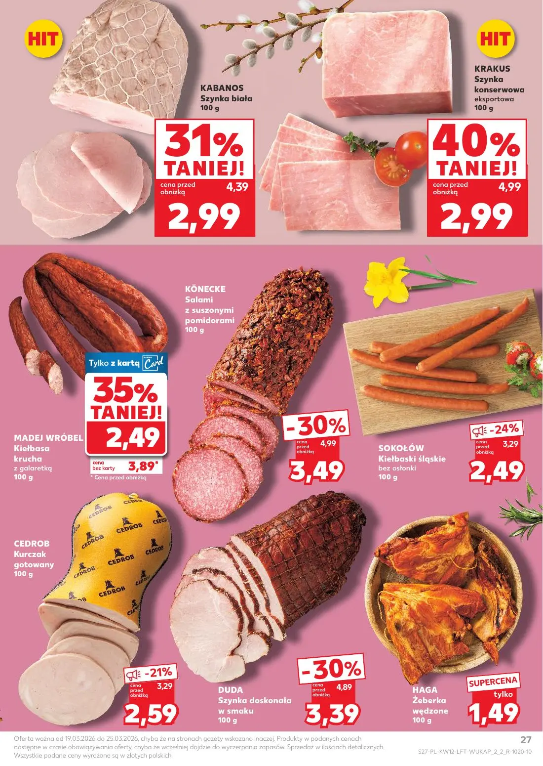 gazetka promocyjna Kaufland Jak Święta kocham! - Strona 27