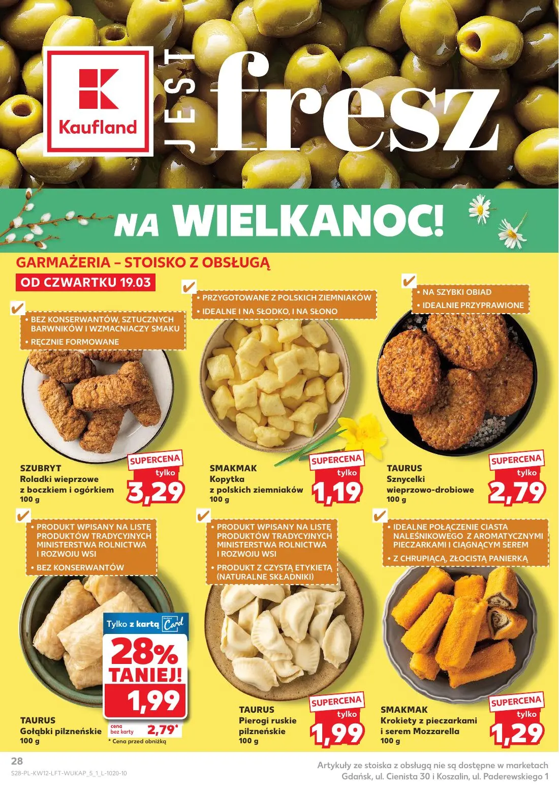 gazetka promocyjna Kaufland Jak Święta kocham! - Strona 28