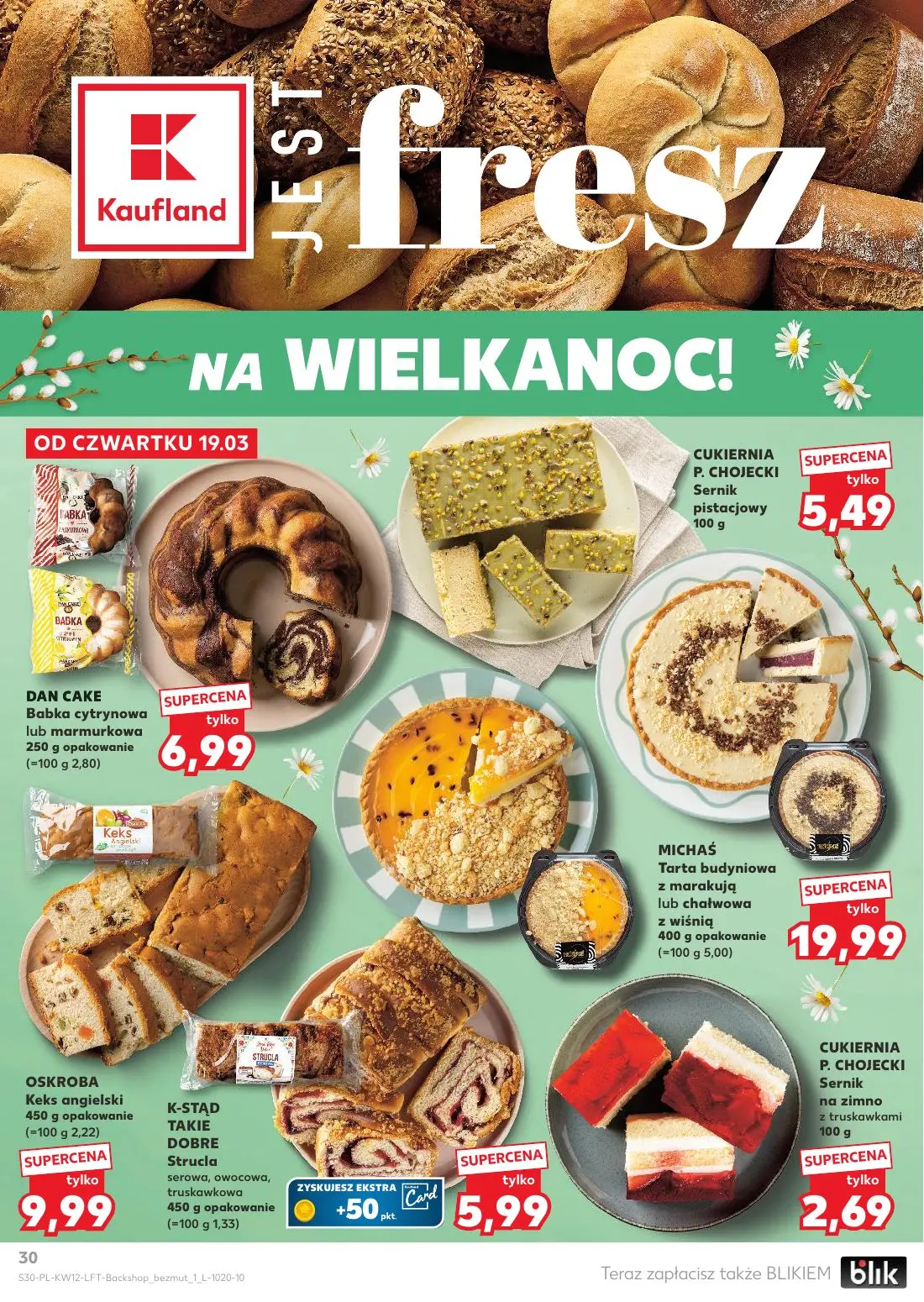 gazetka promocyjna Kaufland Jak Święta kocham! - Strona 30