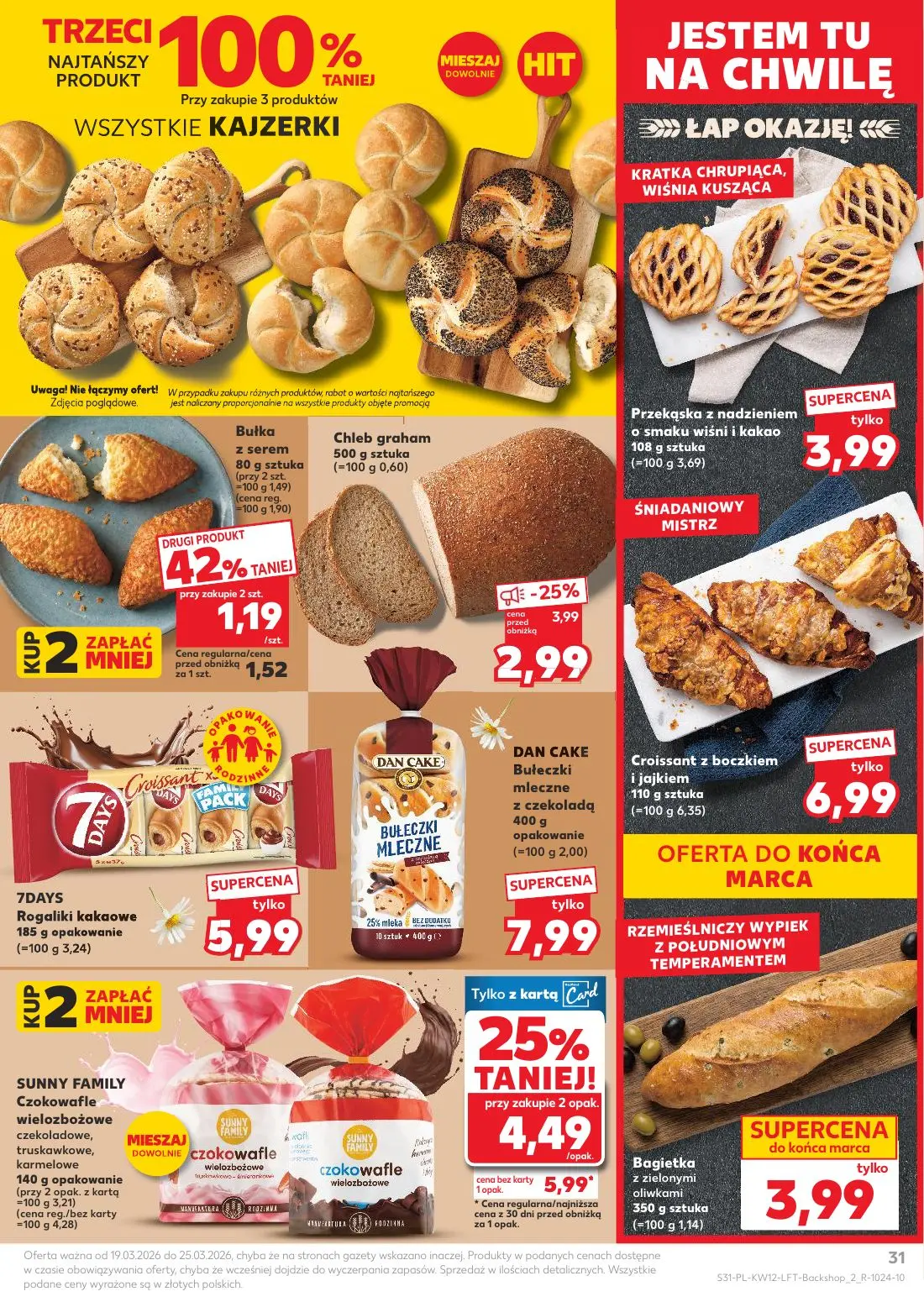 gazetka promocyjna Kaufland Jak Święta kocham! - Strona 31