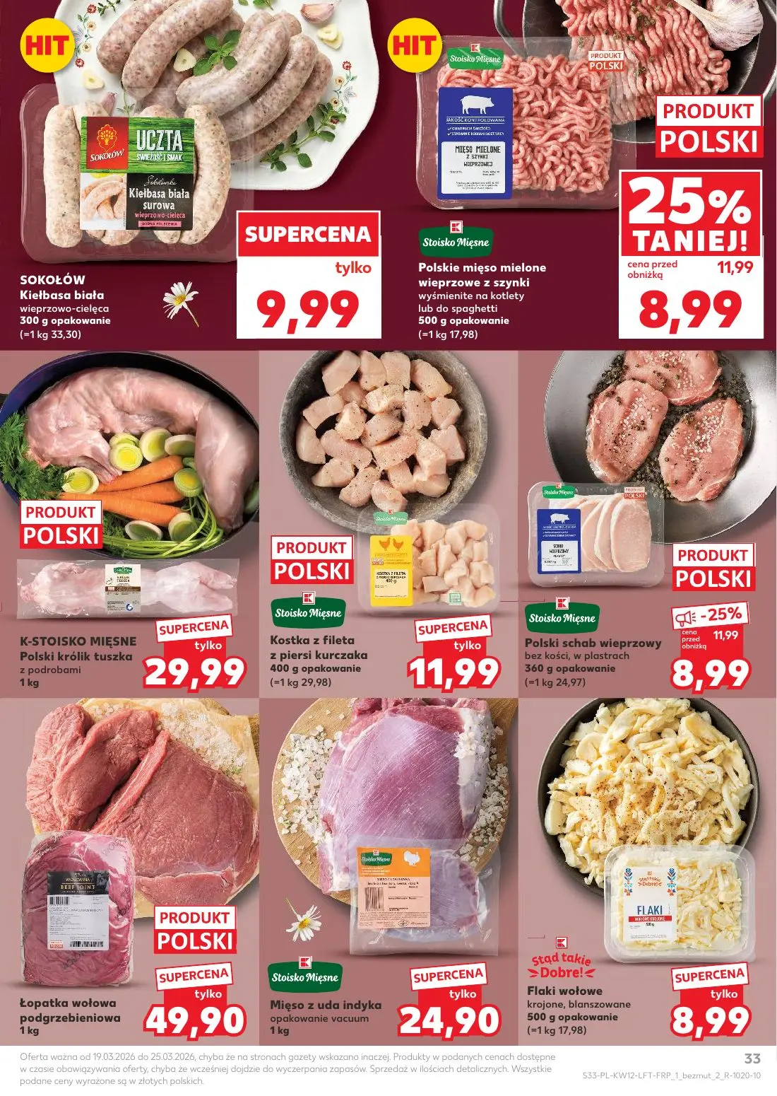gazetka promocyjna Kaufland Jak Święta kocham! - Strona 33