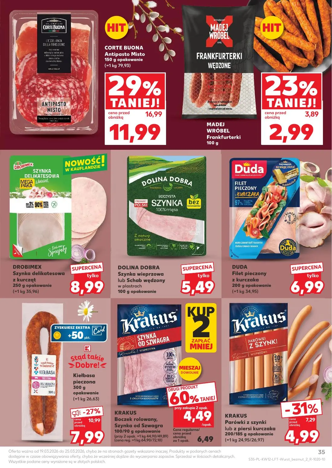 gazetka promocyjna Kaufland Jak Święta kocham! - Strona 35