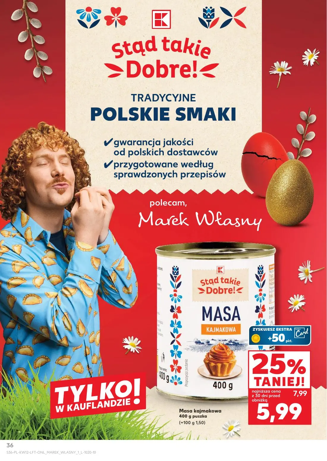 gazetka promocyjna Kaufland Jak Święta kocham! - Strona 36