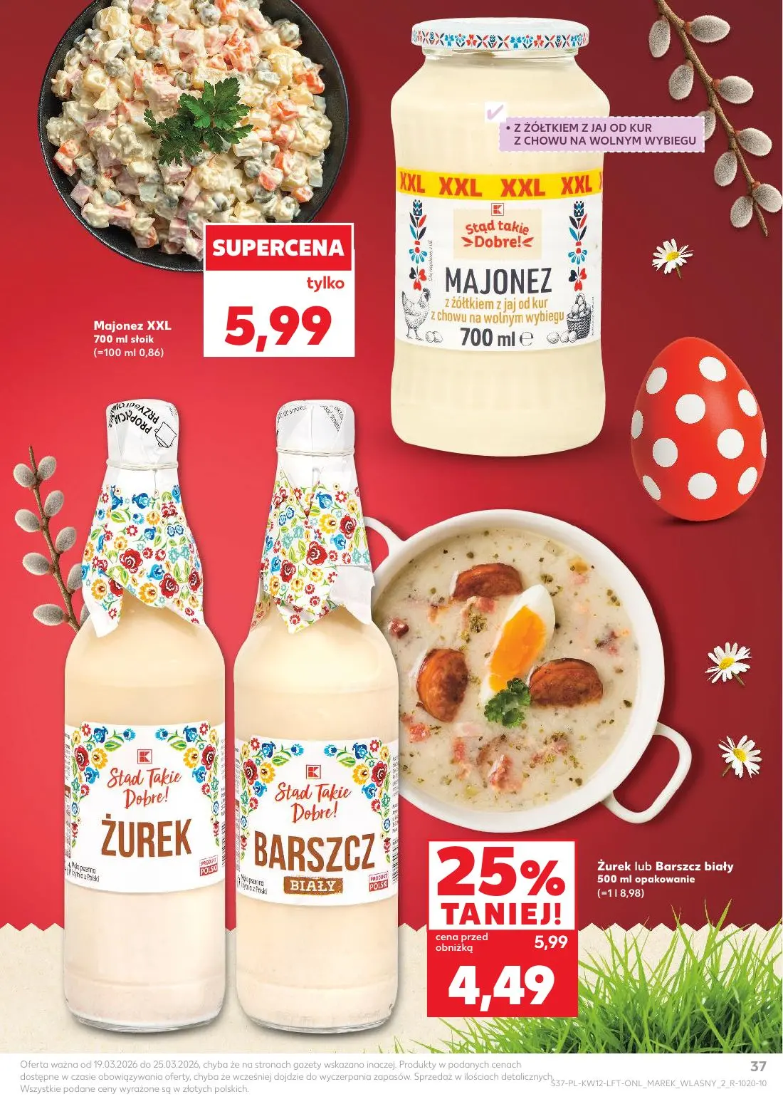 gazetka promocyjna Kaufland Jak Święta kocham! - Strona 37