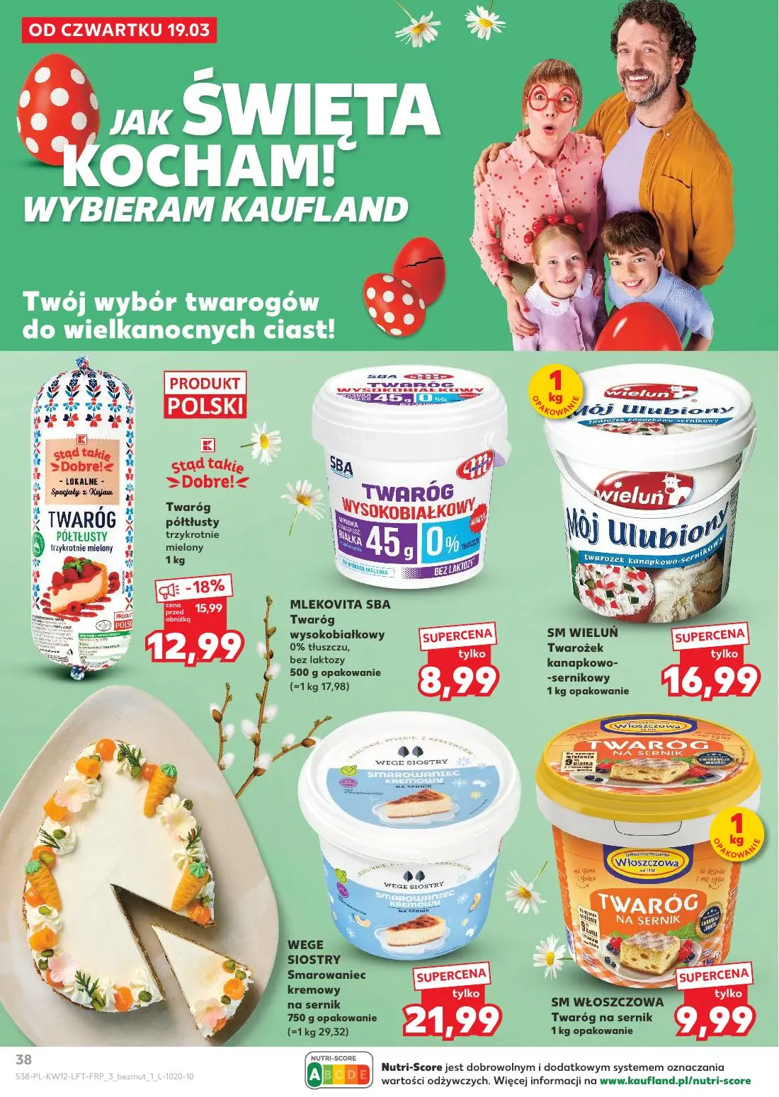 gazetka promocyjna Kaufland Jak Święta kocham! - Strona 38