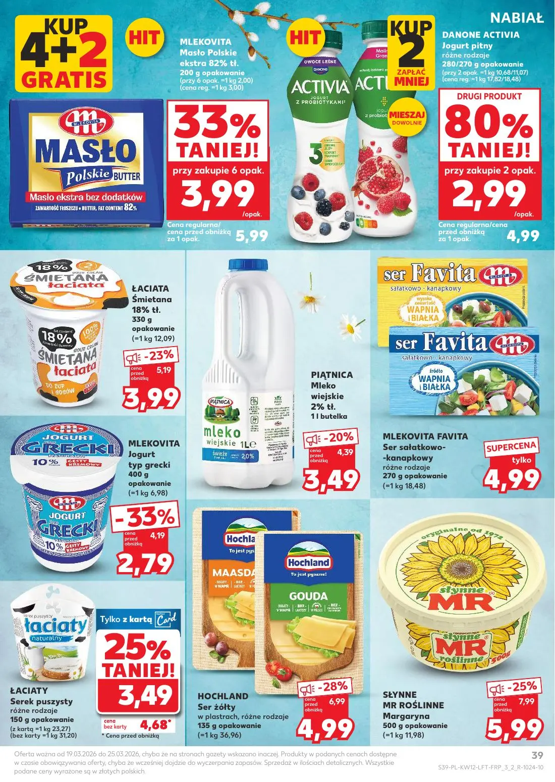 gazetka promocyjna Kaufland Jak Święta kocham! - Strona 39