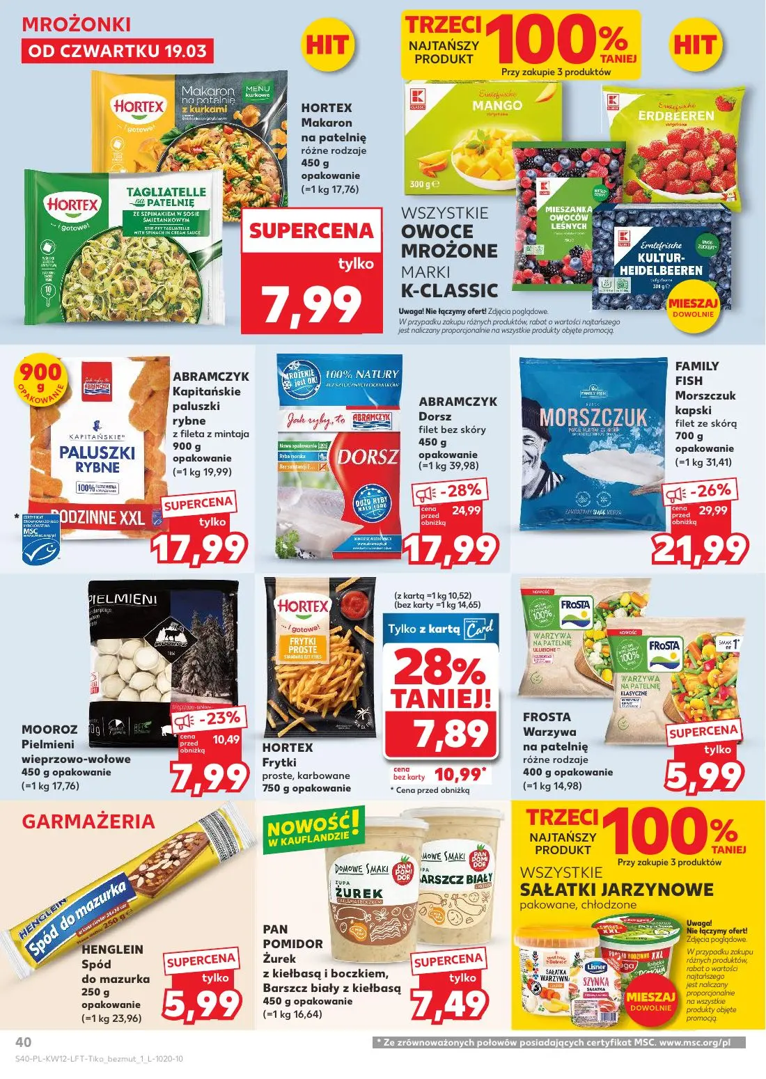 gazetka promocyjna Kaufland Jak Święta kocham! - Strona 40