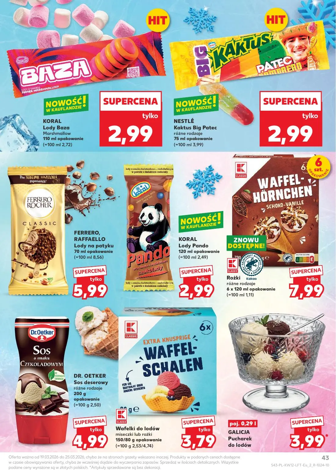 gazetka promocyjna Kaufland Jak Święta kocham! - Strona 43