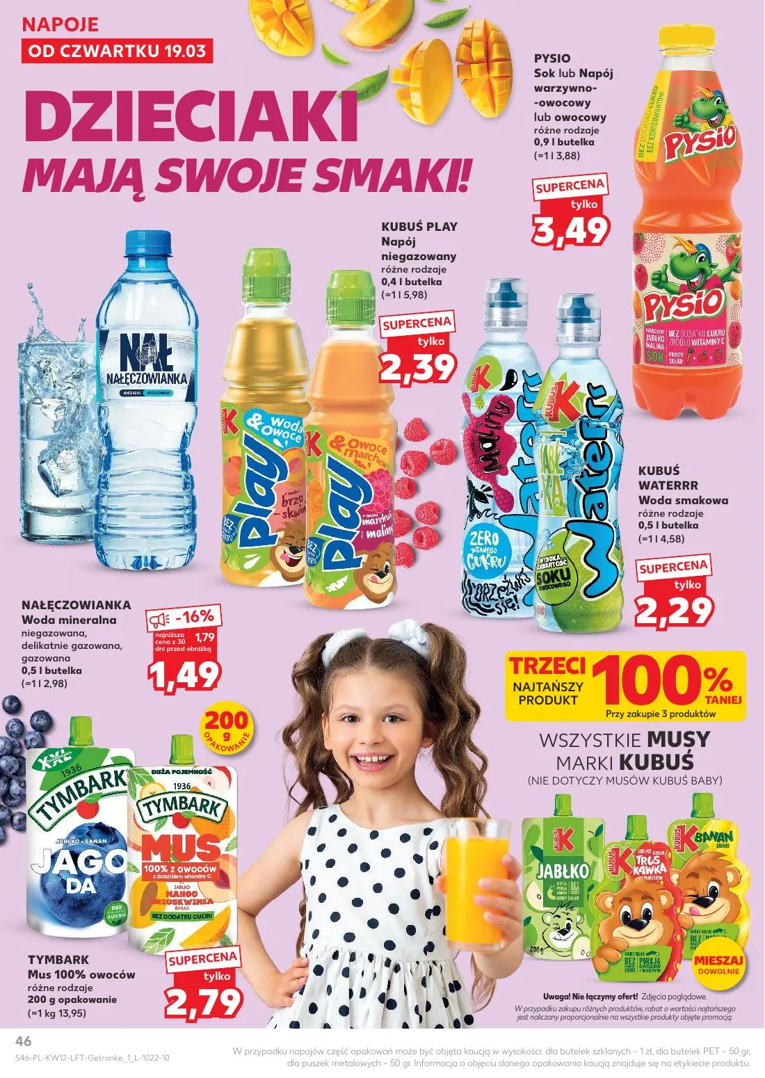 gazetka promocyjna Kaufland Jak Święta kocham! - Strona 46