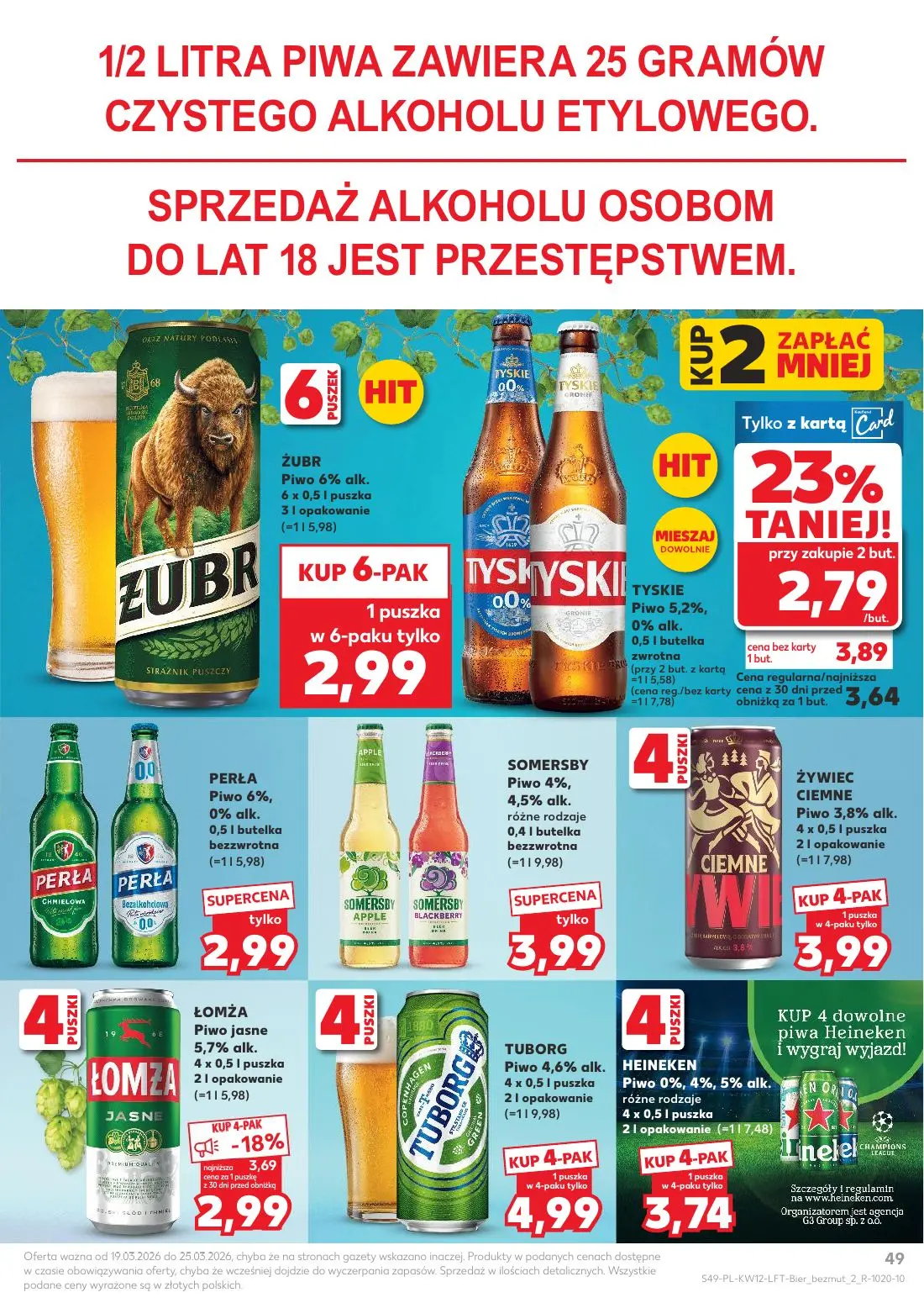 gazetka promocyjna Kaufland Jak Święta kocham! - Strona 49
