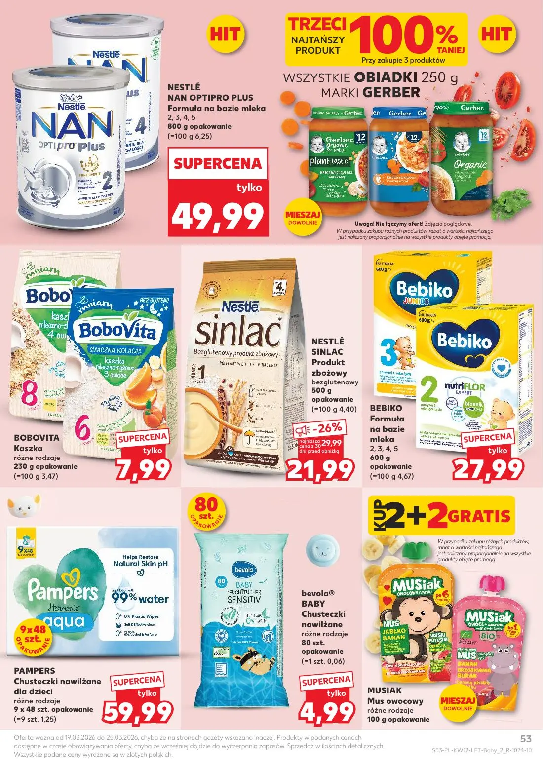 gazetka promocyjna Kaufland Jak Święta kocham! - Strona 53