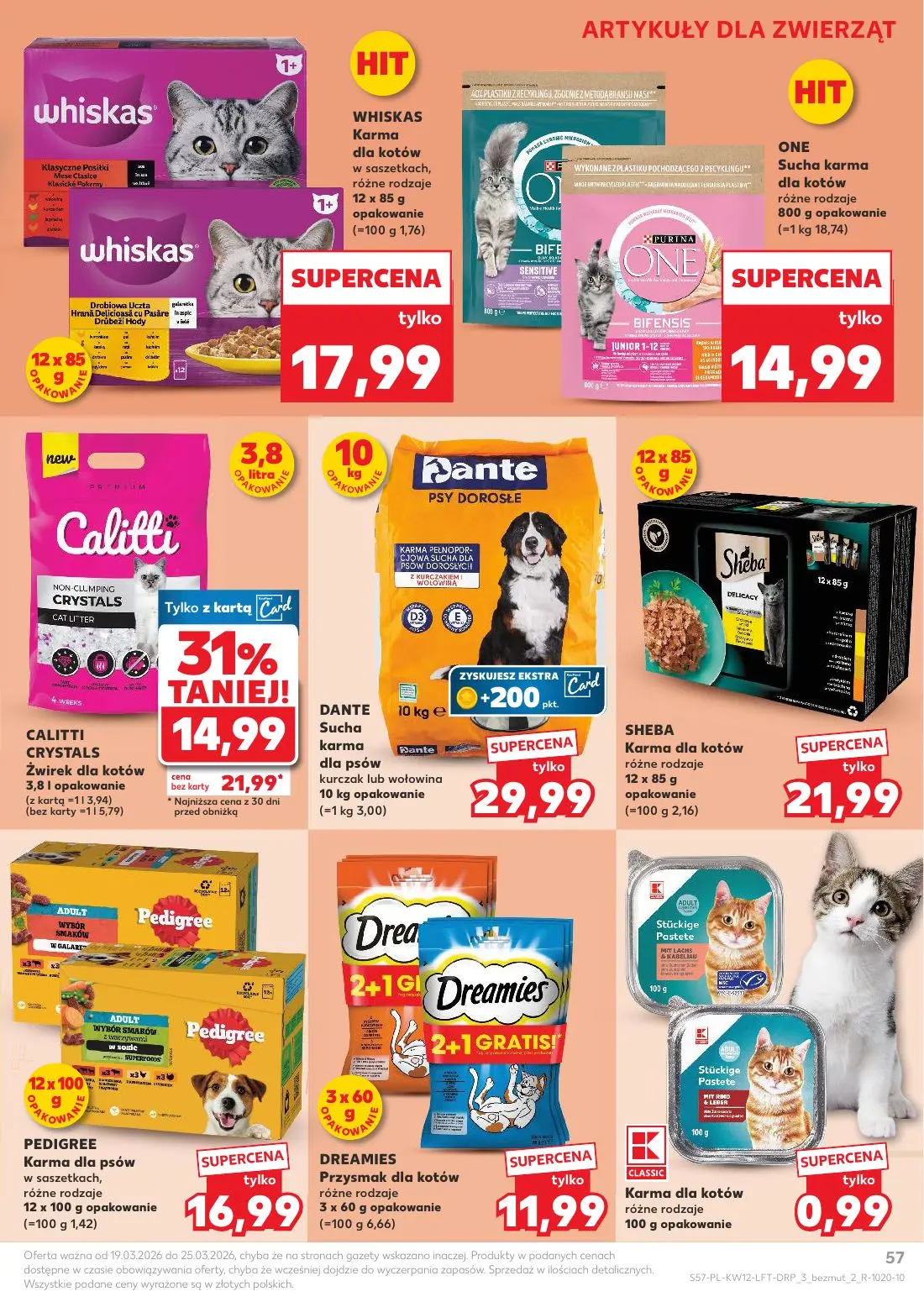 gazetka promocyjna Kaufland Jak Święta kocham! - Strona 57