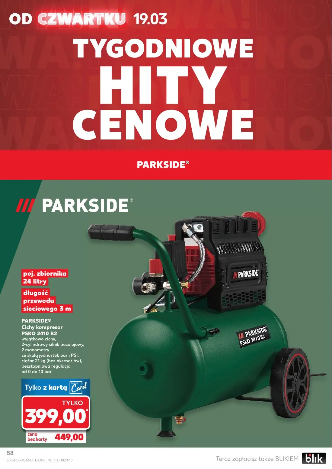 gazetka promocyjna Kaufland Jak Święta kocham! - Strona 58