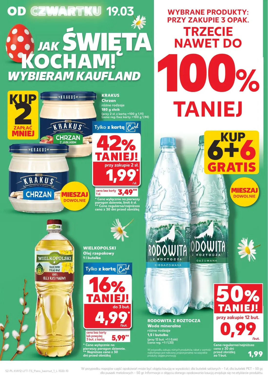 gazetka promocyjna Kaufland Jak Święta kocham! - Strona 2