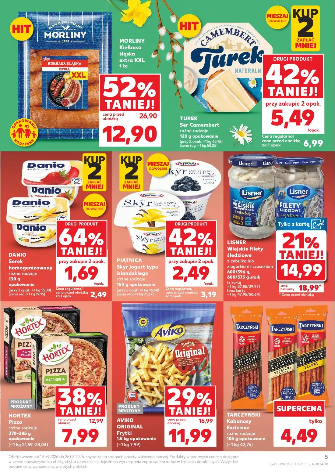 gazetka promocyjna Kaufland Jak Święta kocham! - Strona 5