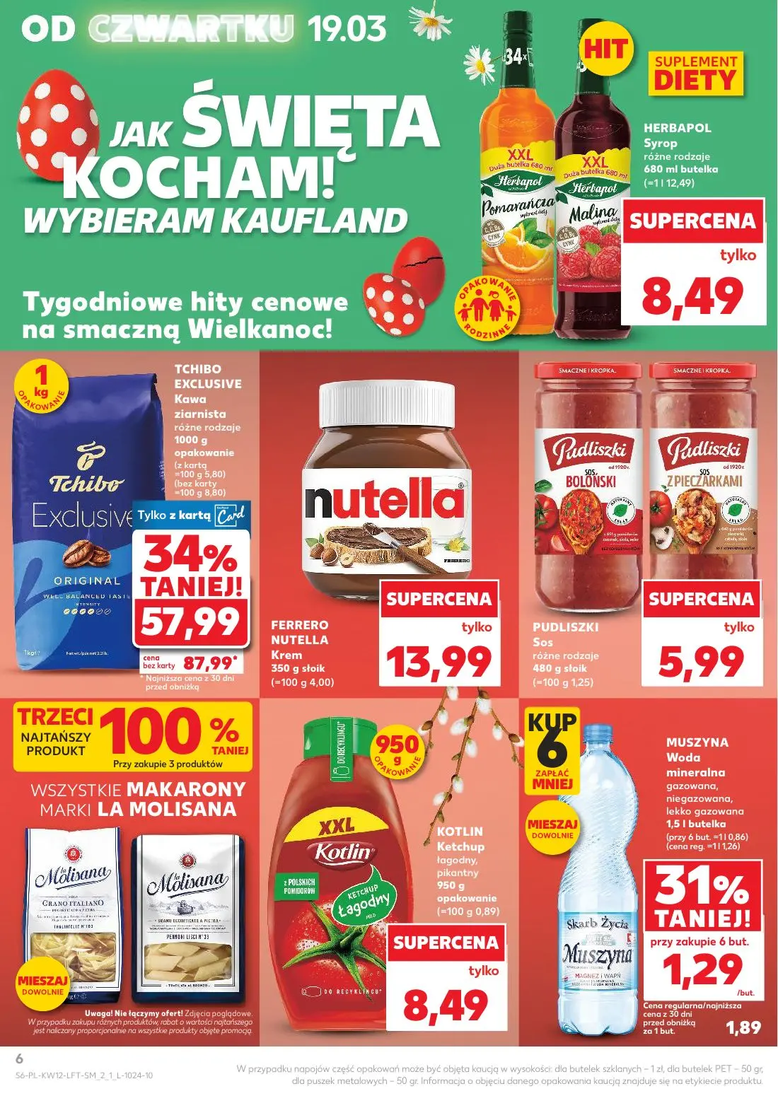gazetka promocyjna Kaufland Jak Święta kocham! - Strona 6