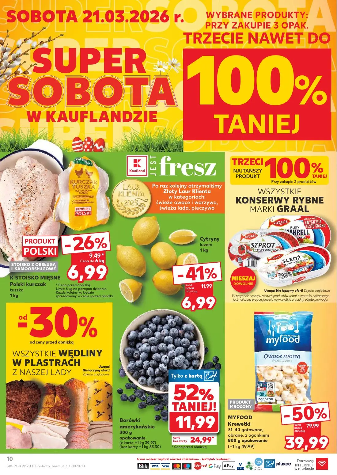 gazetka promocyjna Kaufland Jak Święta kocham! - Strona 10