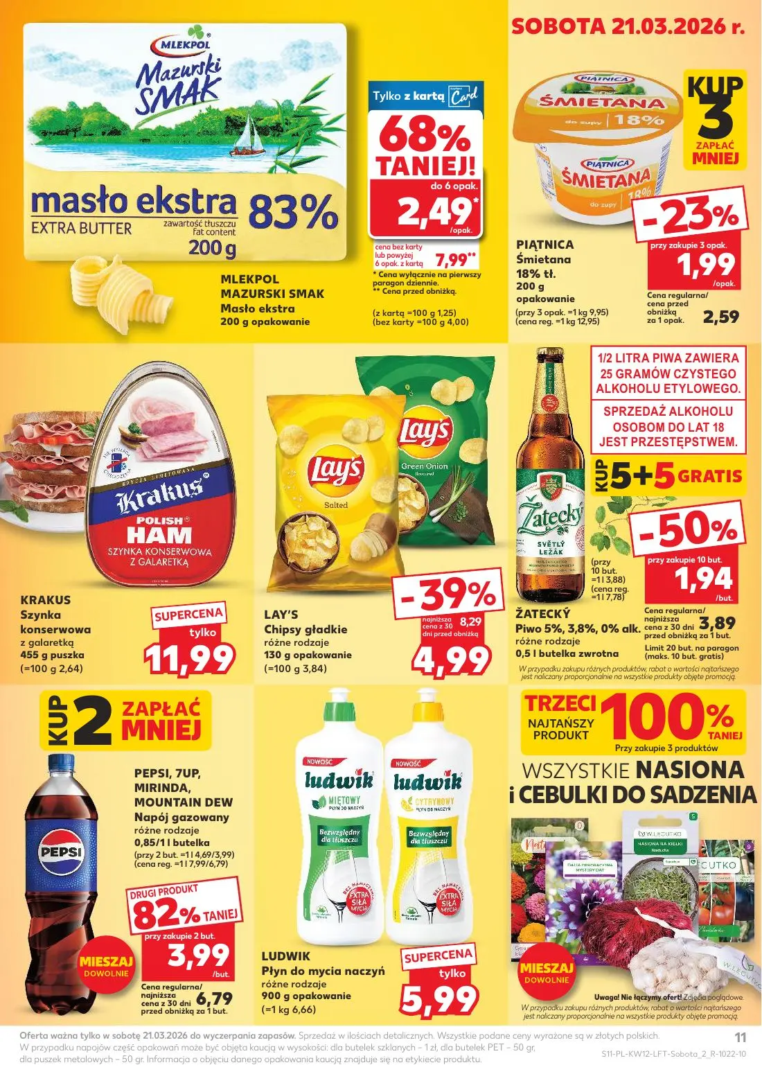 gazetka promocyjna Kaufland Jak Święta kocham! - Strona 11
