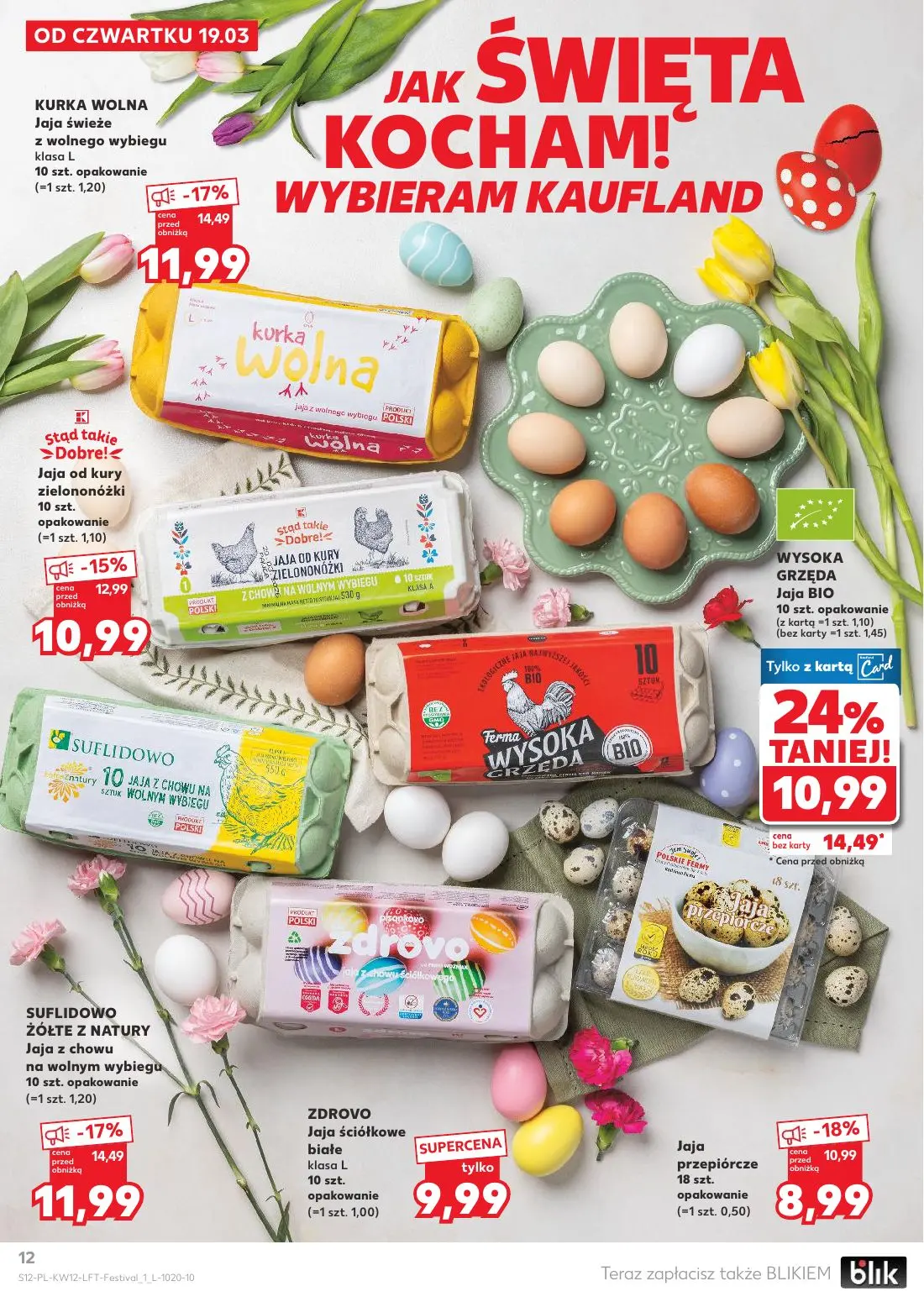 gazetka promocyjna Kaufland Jak Święta kocham! - Strona 12