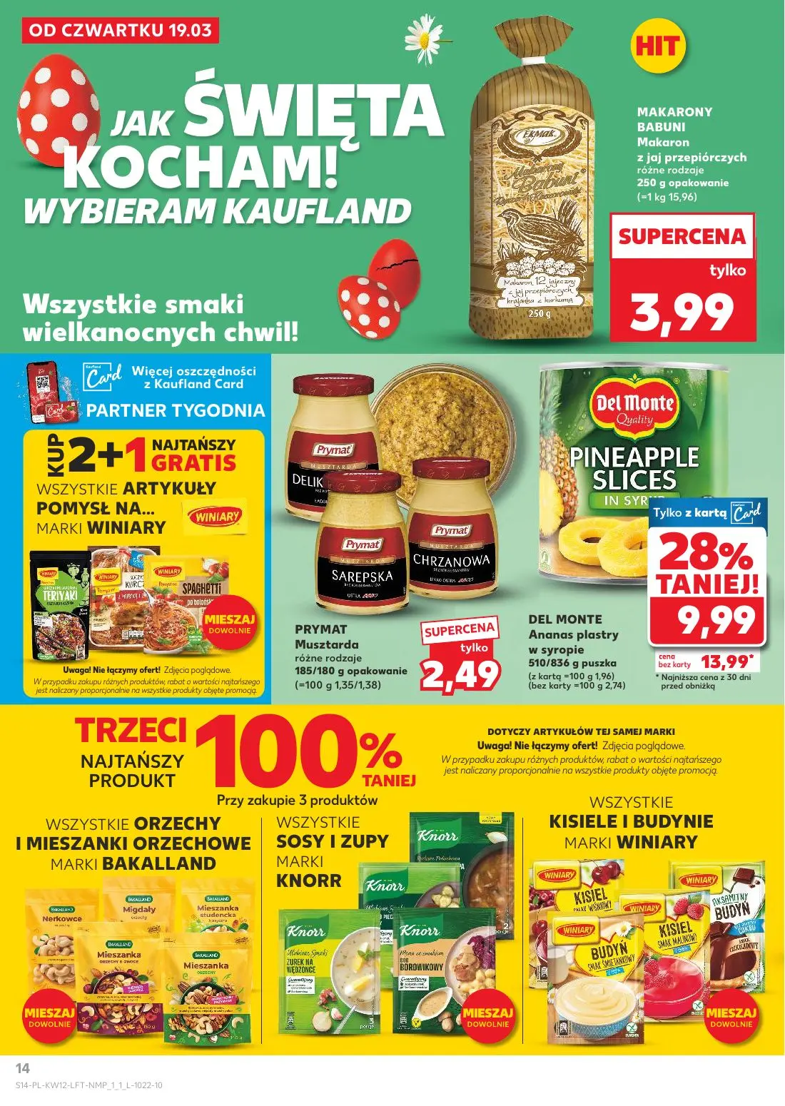 gazetka promocyjna Kaufland Jak Święta kocham! - Strona 14