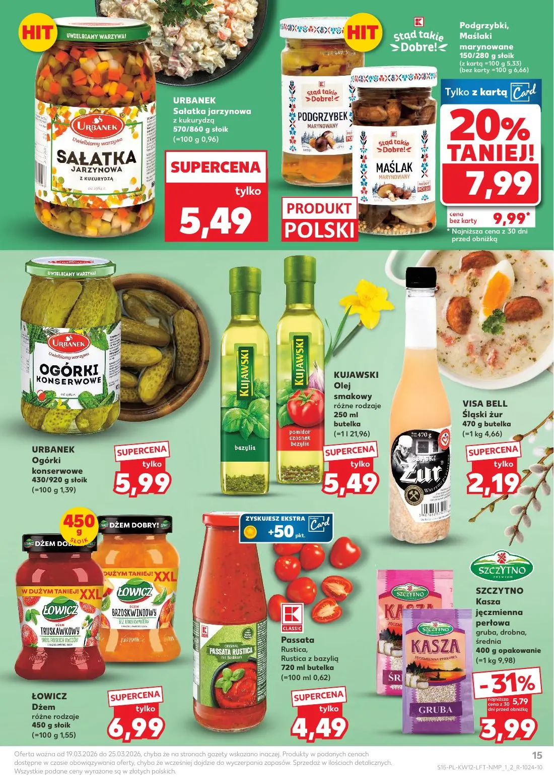 gazetka promocyjna Kaufland Jak Święta kocham! - Strona 15