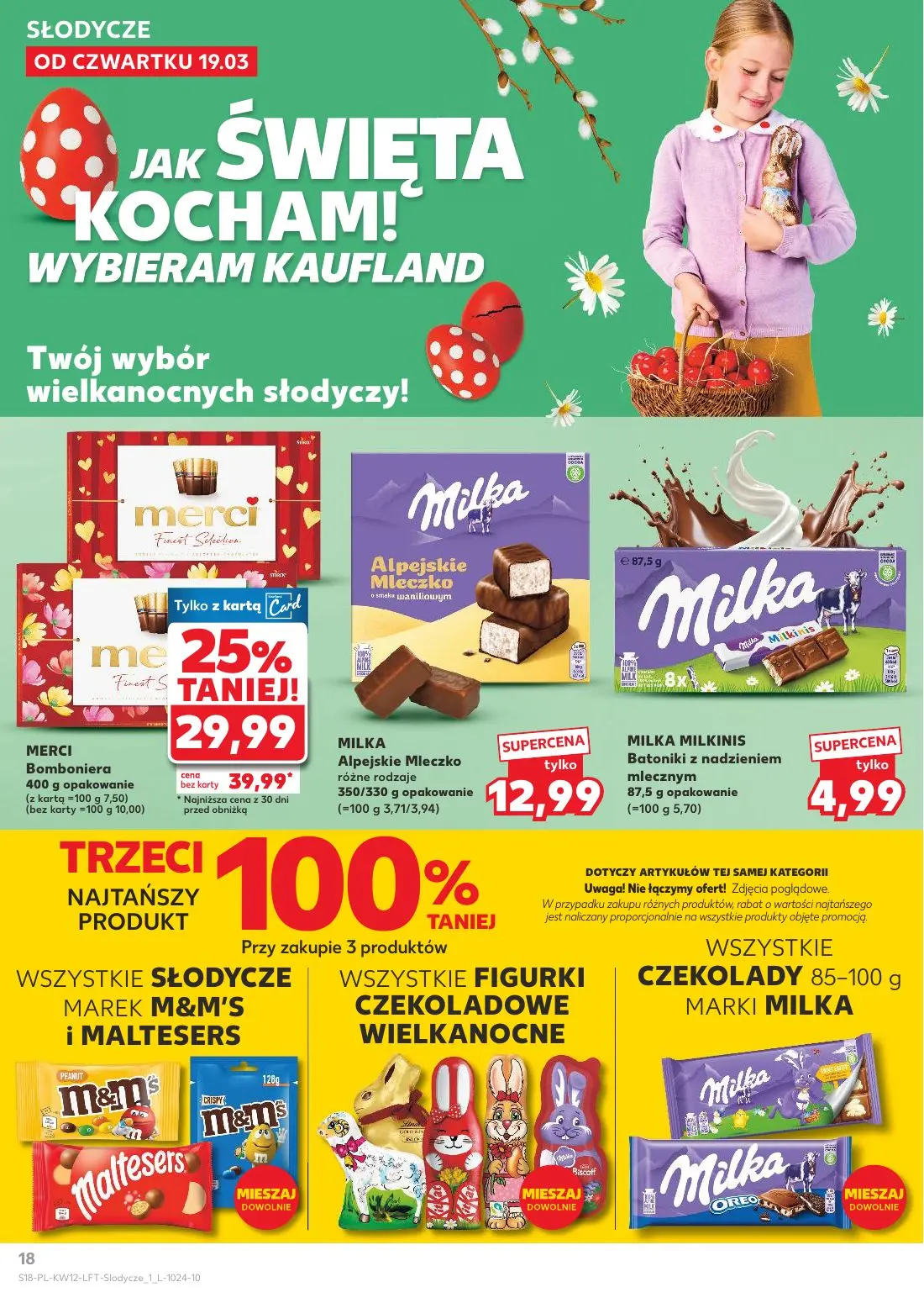 gazetka promocyjna Kaufland Jak Święta kocham! - Strona 18